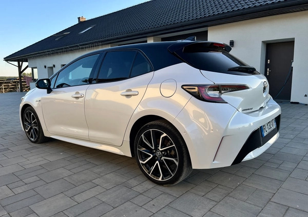 Toyota Corolla cena 85900 przebieg: 45000, rok produkcji 2019 z Turek małe 781